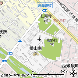 愛知県瀬戸市東菱野町77周辺の地図