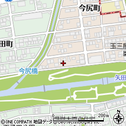 愛知県名古屋市守山区今尻町131周辺の地図