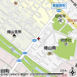 愛知県瀬戸市東菱野町111-2周辺の地図