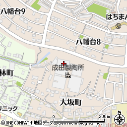愛知県瀬戸市大坂町325周辺の地図