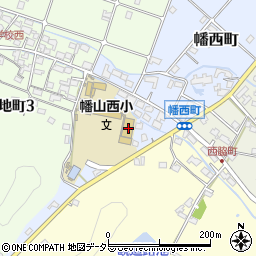 愛知県瀬戸市幡西町191周辺の地図