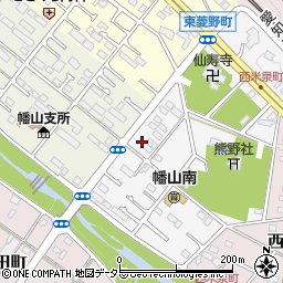 愛知県瀬戸市東菱野町111周辺の地図