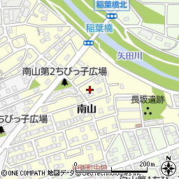 愛知県尾張旭市長坂町周辺の地図