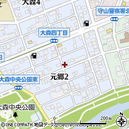 和田建具周辺の地図