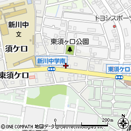 鉄板dining ZEN周辺の地図