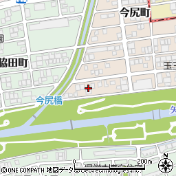 愛知県名古屋市守山区今尻町107周辺の地図