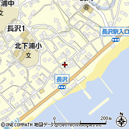 横須賀市消防局　横須賀市消防団第１９分団１班周辺の地図