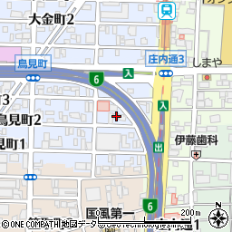 愛知県名古屋市西区鳥見町2丁目40周辺の地図