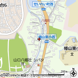 愛知県瀬戸市八幡町67周辺の地図