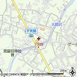 ＨｏｎｄａＣａｒｓ静岡天間北店周辺の地図