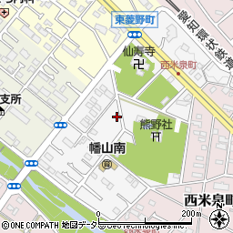 愛知県瀬戸市東菱野町78周辺の地図