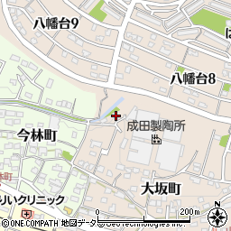 愛知県瀬戸市大坂町46周辺の地図