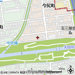 愛知県名古屋市守山区今尻町126周辺の地図