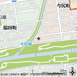 愛知県名古屋市守山区今尻町104周辺の地図