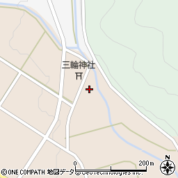 兵庫県丹波市市島町与戸2369周辺の地図