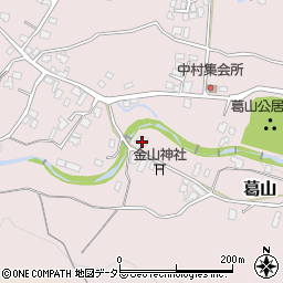 静岡県裾野市葛山82周辺の地図