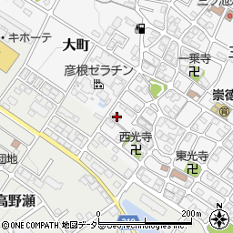滋賀県犬上郡豊郷町大町259周辺の地図