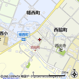 愛知県瀬戸市西脇町130周辺の地図