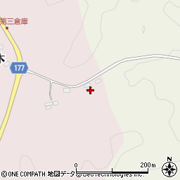 千葉県夷隅郡大多喜町弓木750周辺の地図