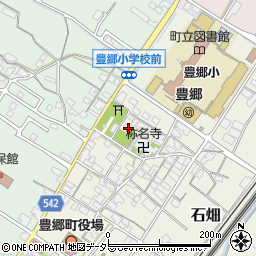 滋賀県犬上郡豊郷町石畑442周辺の地図