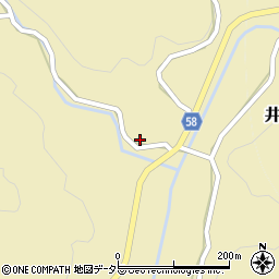岡山県真庭郡新庄村4431周辺の地図
