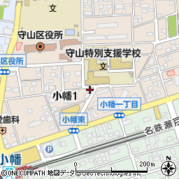 野村正峰琴の教室守山教室周辺の地図