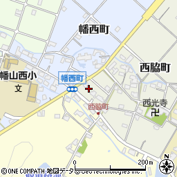 愛知県瀬戸市西脇町135周辺の地図
