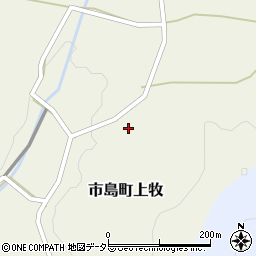 兵庫県丹波市市島町上牧222周辺の地図