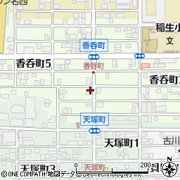 きとう小児科医院周辺の地図