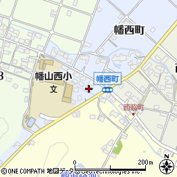 愛知県瀬戸市幡西町160周辺の地図