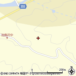 愛知県豊田市池島町長楽胡周辺の地図