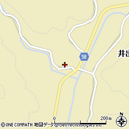 岡山県真庭郡新庄村4444周辺の地図