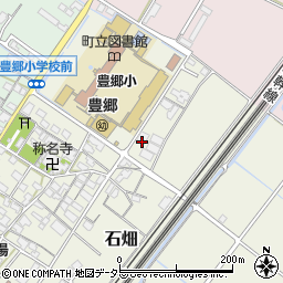 グリーンハウス豊郷別館Ⅰ周辺の地図