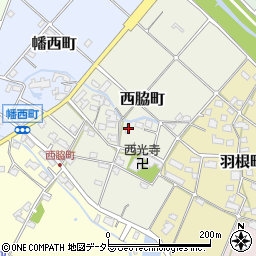 愛知県瀬戸市西脇町102周辺の地図