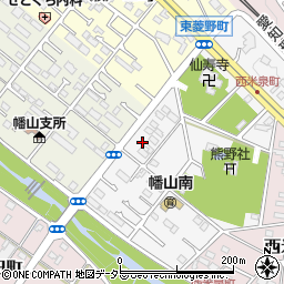 愛知県瀬戸市東菱野町111-3周辺の地図