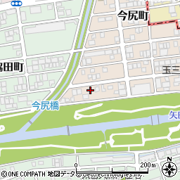 愛知県名古屋市守山区今尻町108周辺の地図