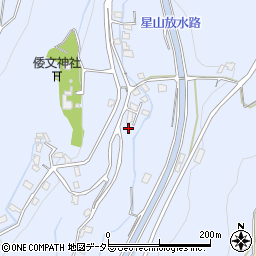 静岡県富士宮市星山20-21周辺の地図
