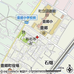 滋賀県犬上郡豊郷町石畑476周辺の地図