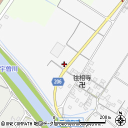 滋賀県彦根市三津町456周辺の地図
