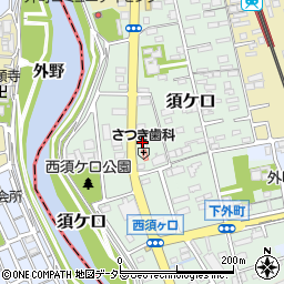 愛知県浄化槽協会（一般社団法人）　名古屋西業務所周辺の地図