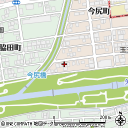 愛知県名古屋市守山区今尻町105周辺の地図