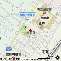 滋賀県犬上郡豊郷町石畑479周辺の地図