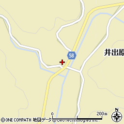 岡山県真庭郡新庄村4452周辺の地図