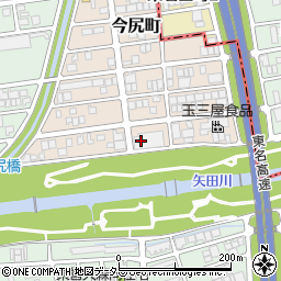 愛知県名古屋市守山区今尻町1701周辺の地図