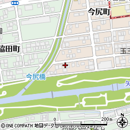 愛知県名古屋市守山区今尻町106周辺の地図
