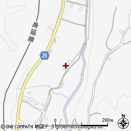 静岡県富士宮市安居山3周辺の地図