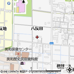 愛知県あま市花正八反田58周辺の地図