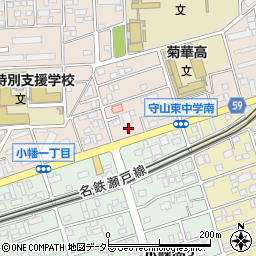 愛昇殿レクストの杜‐小幡周辺の地図