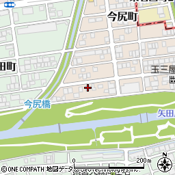 愛知県名古屋市守山区今尻町110周辺の地図