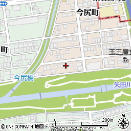 愛知県名古屋市守山区今尻町112周辺の地図